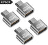 Duttek USB2.0 to USB C Adapter, Type C Male to USB 2.0 Type A Female Extension Connector for Phone, Laptop, USB Keyboard