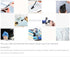 Computer Keyboard Cleaning Brush, Anti Static Electronics Cleaning Kit for Keyboard, Printer, and Phone (Set of 10)