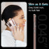 Rayboen Crystal Clear Case for Samsung Galaxy Note 20, Shockproof Protective Slim Fit Cover with Transparent Hard Back