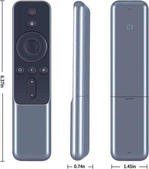 PZL New Voice Remote Control for Xiaomi Wemax One Pro Laser Projector FMWS02C