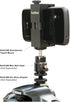 RETICAM Smartphone Tripod Mount - Metal Universal Smart Phone Tripod Adapter Including Both Standard and XL Mounting