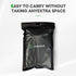 FANAUE TS-01 Heavy Duty Tripod Sandbag - Adjustable Black Stone Bag for Stability