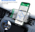 Miracase Phone Holders for Car, Metal Hook Clip Air Vent Cell Phone Mount, Universal Fit for Smartphones