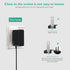 LABIGO Electric Spin Scrubber Charger, 9V Adapter for LABIGO Cordless Spin Scrubber Model KS-2619