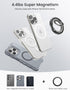 Lamicall Magnetic Phone Ring Grip for MagSafe, 2024 Upgrade Metal Gear Hinge, Ultra Strong Magnet for iPhone