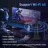 XLQJVPO 2.4GHz 5GHz 80cm Z390 Z490 X570 2T2R Laptops Dual Band WiFi Antenna RP-SMA Magnetic Base Adapter Antenna