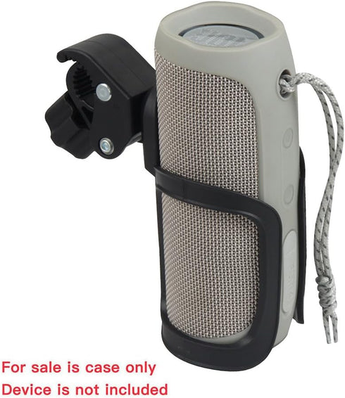 Hermitshell Bike Mount Holder for JBL Flip 5/6/4/3 Bluetooth Speaker