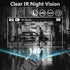 realexist 1080P Mini Body Camera with Audio & Video Recording - Small POV Cam - Wearable Personal Portable Cameras