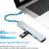 HRIOEKAX 8 1 4K RJ45 100W USB3.0 USB C Hub Multiport Adapter with Ethernet, Laptop Docking Station in Hub with HDMI PD