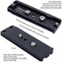 iShoot Arca-Swiss Fit Quick Release Plate - Compatible with Canon RF 200-800mm F6.3-9 IS USM Tripod Mount Ring