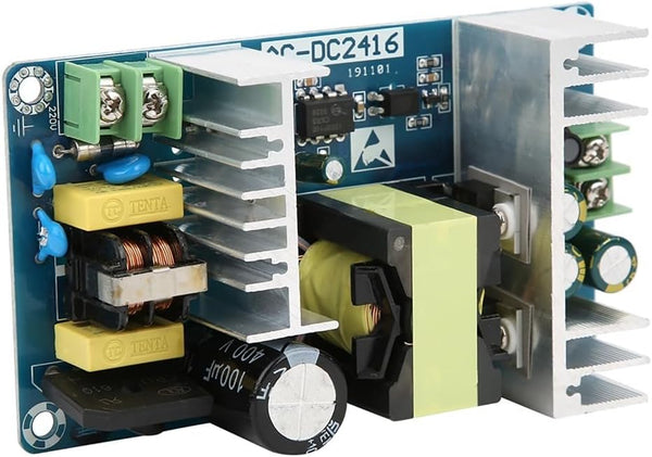 Chiffonade 150W 24V AC-DC Power Converter Module Universal 110V-220V Input, 24V 6A-9A Output