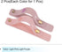 MECCANIXITY 2 Pcs Phone Loop Finger Holder Silicone Phone Strap Grip Holder Cell Phone Grip Stand for Most Smartphones