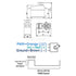 6-Pack MG995 Angle180 13KG Servo Motor Control Metal Gear Servo Digital High Speed Torque Servo Motor for DIY Smart