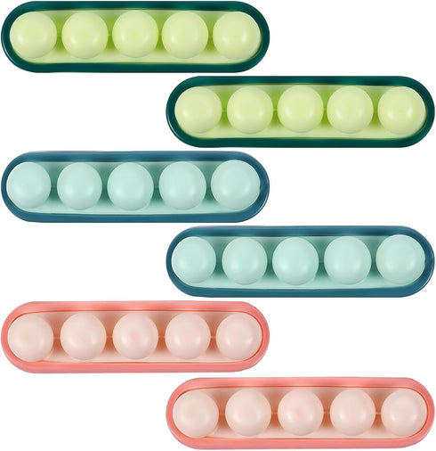 YBEATY 6 Pcs Pea Cable Clips Cord USB Holder Organizer Wire Management Cute