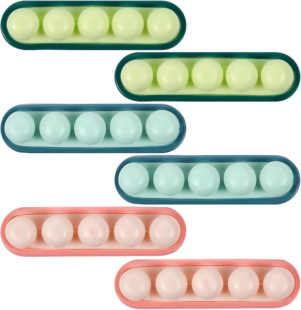 YBEATY 6 Pcs Pea Cable Clips Cord USB Holder Organizer Wire Management Cute