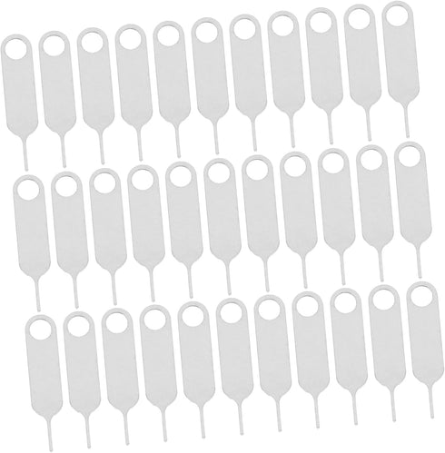 DIYEAH 500pcs Stainless Steel Card Ejector Tool: Multi-Functional Sim Pin for All Phone
