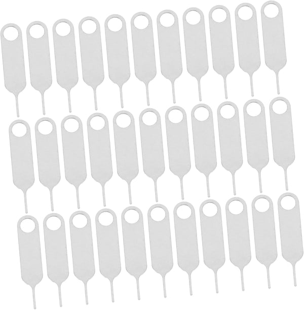DIYEAH 500pcs Stainless Steel Card Ejector Tool: Multi-Functional Sim Pin for All Phone