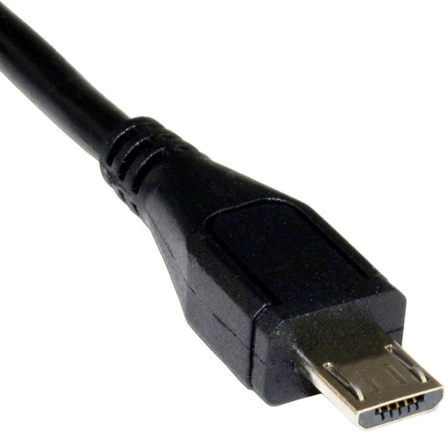 Proxicast Premium 8mm Extra Long Tip USB 2.0 Micro-USB Male to USB A Male Cable, 6 ft Length