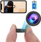 Smallest Wireless WiFi Battery Camera, HD1080P Security Camera, Baby Monitor with Live Feed, Night Vision, Motion