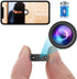 Smallest Wireless WiFi Battery Camera, HD1080P Security Camera, Baby Monitor with Live Feed, Night Vision, Motion