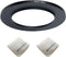 58mm to 82mm Camera Lens Adapter, Step Up Ring Adapter for All Brands of UV ND CPL, 2 Pack