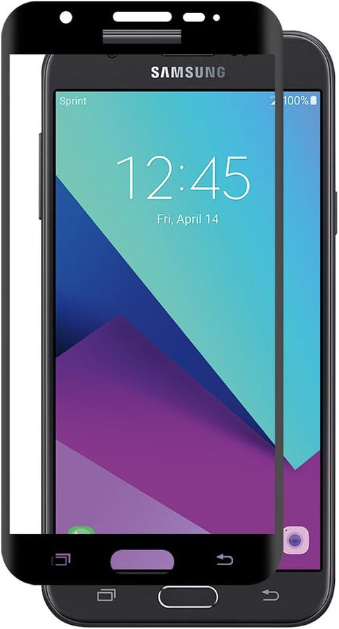 Screen Protector for Samsung Galaxy J7 2017, 3 Packs, Ultra-Thin 9H Hardness Tempered Film