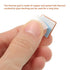 MECCANIXITY Heatsink Copper Sheet Shim - 1.5mm Thickness, 20 x 20mm Pads with Thermal Conductive Adhesive Tape