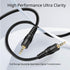 TNP 2.5mm Audio Cable (3FT) - Male to Male 2.5mm to 2.5mm Subminiature Stereo Headset Headphone Jack Gold Plated Connector Wire Cord Plug