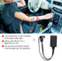 for IP Bus Bluetooth Senyar Car Bluetooth Adapter, Bluetooth AUX Adapter for Audio Stereo Module ABS
