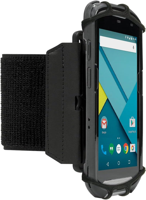 Mobilis Universal Wrist Armband 4-7" for Mobile Computers & Smartphones, Adjustable 360° Rotation, Compatible with