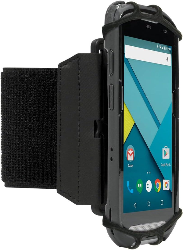 Mobilis Universal Wrist Armband 4-7" for Mobile Computers & Smartphones, Adjustable 360° Rotation, Compatible with