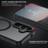BENTOBEN Samsung Galaxy S24 Plus Case, 6.7" - Slim, Shockproof, Anti-Yellow, Matte Black, Compatible with MagSafe.