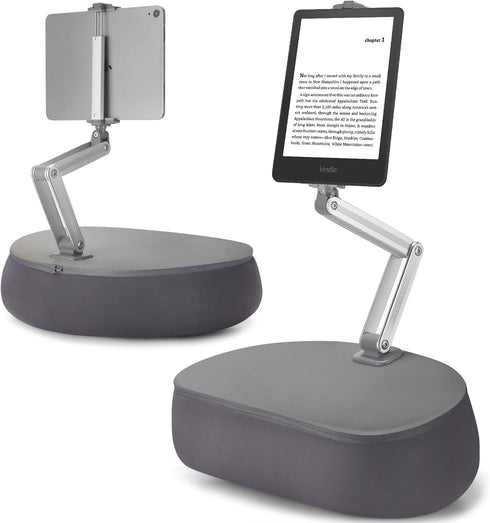 InnoGear Tablet Pillow Stand for Lap, 360 Adjustable Hands-Free Holder Mount for Bed