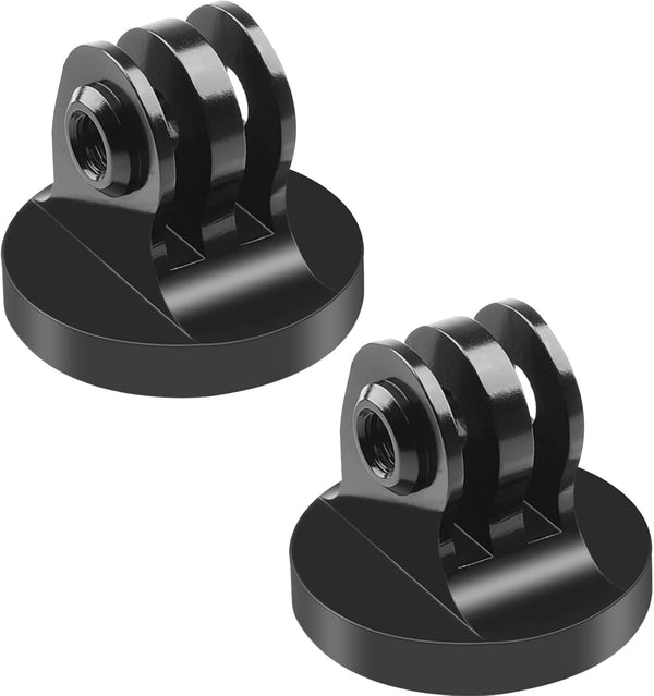 ChromLives 1/4 Tripod Mount Adapter (2 Pack) Compatible for GoPro Hero 11, 10, 9, 8, 7, 6, 5, 4, 3+, 3, 2, 1
