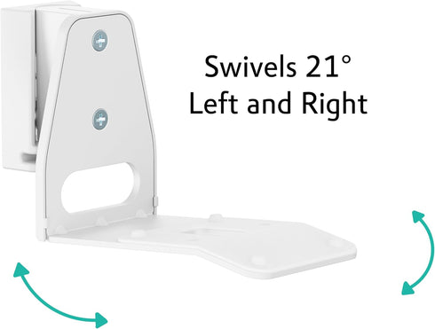 ynVISION.DESIGN Adjustable Wall Mount for Sonos ERA 300 Speaker, White