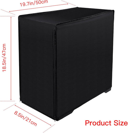 Computer CPU Dust Covers, Waterproof Scratch Resistant Protection for Most Computer Cases (8.5W x 18.5H x 19.7D inch)