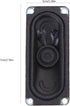 BAIMOQI 5W 8Ohm 30x70mm Speaker Horn Shape Replacement Loudspeaker Electronic Multimedia Portable Speaker Amplifier