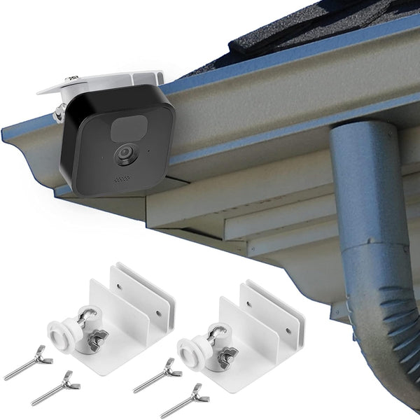 Gutter Mount for Blink Outdoor 4 (4th Gen)/(3rd Gen) & Blink XT / XT2 Camera, Adjustable Weatherproof Aluminum Alloy
