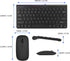 Wired Keyboard and Mouse, Ultra-Thin USB Keyboard Optical Mouse Combo Set with Number Pad for Laptop, PC, Desktop