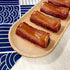 3 Housoutil Simulation Braised Pork Chops Food Model Pieces Realistic Fake Ribs Props for Home Kitchen Decoration