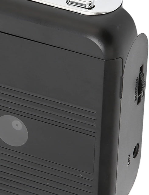 Portable Cassette Player - Bluetooth Tape Player FM Radio Stereo Cassette Tape Player/Recorder with Headphone, Auto