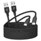 2-Pack 6ft USB C Cable - Compatible with Kindle E-readers, Fire Tablets (All-new HD 10 9th-11th Gen, 7 Kids Edition