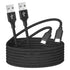 2-Pack 6ft USB C Cable - Compatible with Kindle E-readers, Fire Tablets (All-new HD 10 9th-11th Gen, 7 Kids Edition