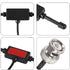 AEDIKO 20-1300MHz Police Radio Scanner Antenna Car Truck Adhesive Mount Ham Radio Mobile Scanner Antenna VHF UHF BNC
