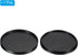 PATIKIL 49mm Lens Cap, Black Metal Lens Filter Stacks Cap Cover for 49mm Camera Circular Polarizing Fader ND Filter