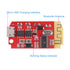 HiLetgo 2pcs CT14 Stereo Bluetooth Amplifier Board, 5V AMP F Class 5W+5W Module with Charging Port for Speaker DIY