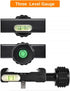 UTEBIT 50mm Arca Swiss Quick Release Plate, Aluminum QR Clamp Adapter with 3/8"&1/4" Screw Hole, Built-in Bubble Level