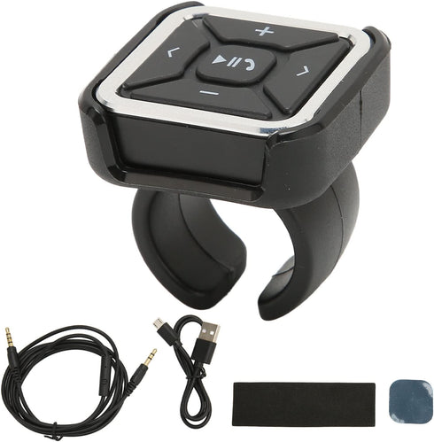 Bluetooth Media Sound Adapter Switch for Car, Motorcycle, Bike