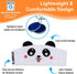 Kids Wireless Headphones, Over The Ear Headband Earphones for Children & Toddlers, Thin Speakers & Soft Fleece Headband