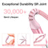 Long USB C to USB C Cable 15 ft Pink, 60W Fast Charging Cord for iPhone 15/15 Pro, iPad Pro, MacBook Pro, Samsung Galaxy